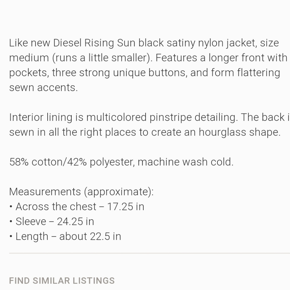 Diesel Jacket - image 4